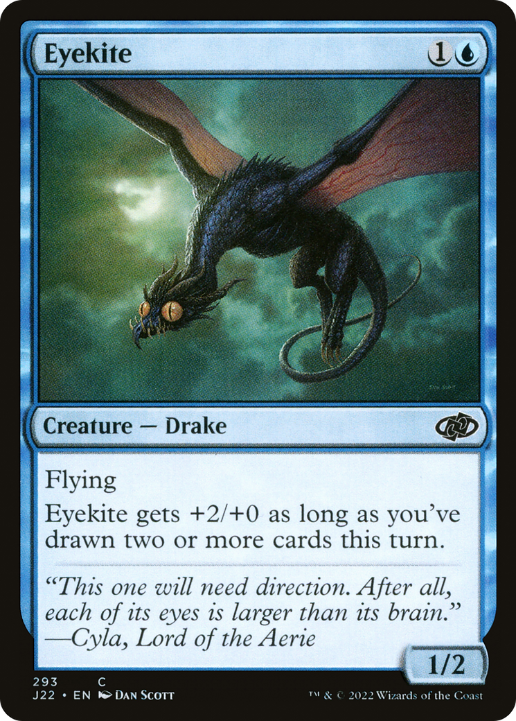 Eyekite [Jumpstart 2022] | Black Swamp Games