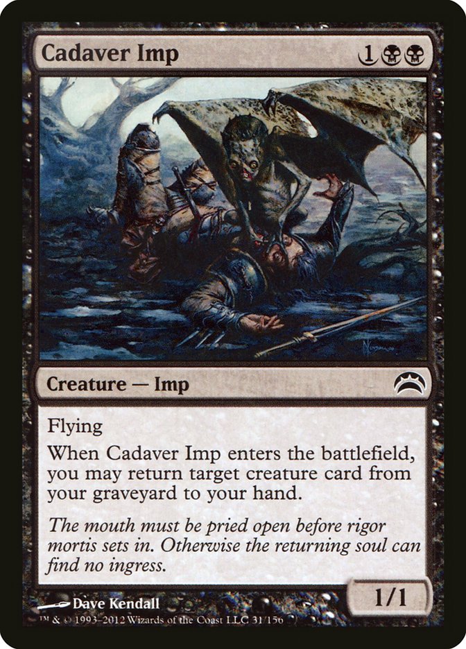 Cadaver Imp [Planechase 2012] | Black Swamp Games