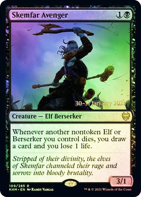 Skemfar Avenger [Kaldheim Prerelease Promos] | Black Swamp Games