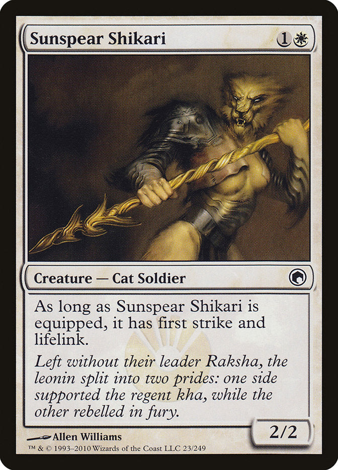 Sunspear Shikari [Scars of Mirrodin] | Black Swamp Games