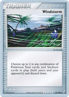 Windstorm (85/100) (Legendary Ascent - Tom Roos) [World Championships 2007] | Black Swamp Games