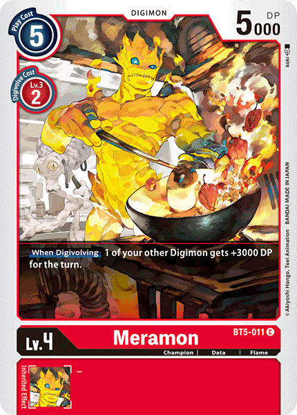 Meramon [BT5-011] [Battle of Omni] | Black Swamp Games