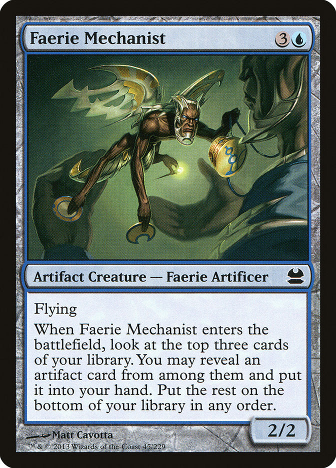 Faerie Mechanist [Modern Masters] | Black Swamp Games