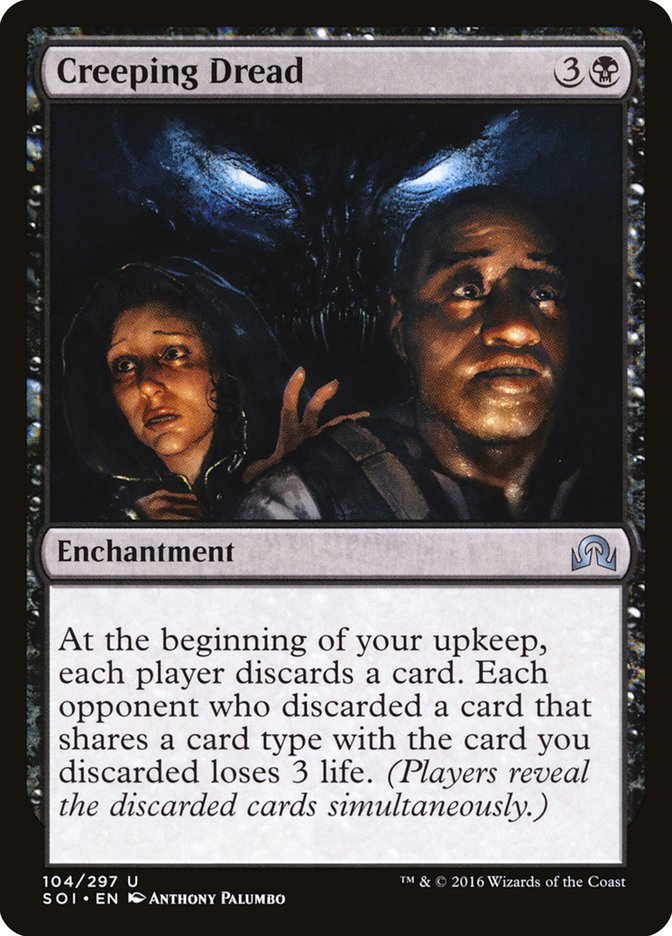 Creeping Dread [Shadows over Innistrad] | Black Swamp Games