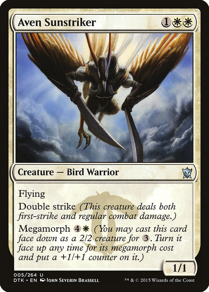 Aven Sunstriker [Dragons of Tarkir] | Black Swamp Games