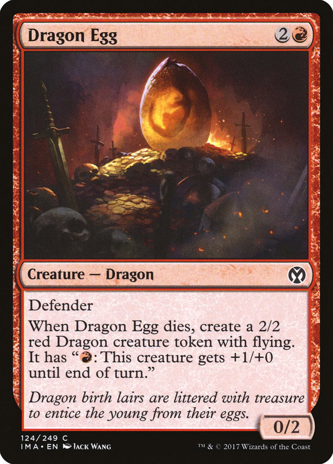 Dragon Egg [Iconic Masters] | Black Swamp Games