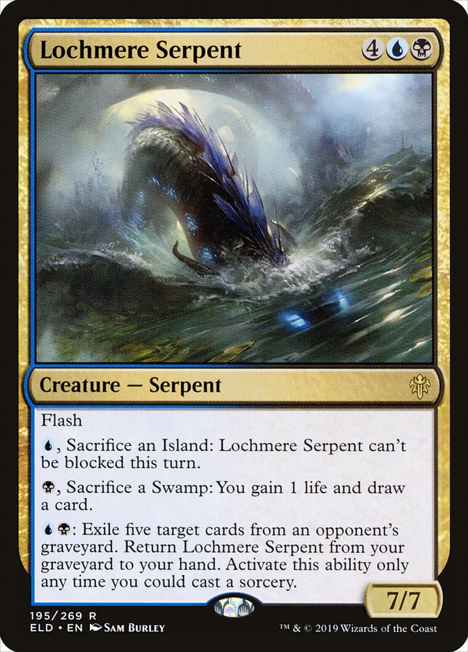 Lochmere Serpent [Throne of Eldraine] | Black Swamp Games