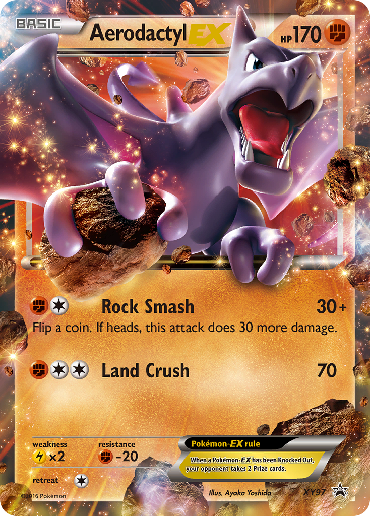 Aerodactyl EX (XY97) [XY: Black Star Promos] | Black Swamp Games