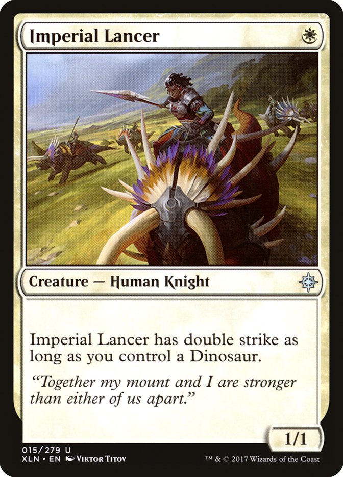 Imperial Lancer [Ixalan] | Black Swamp Games