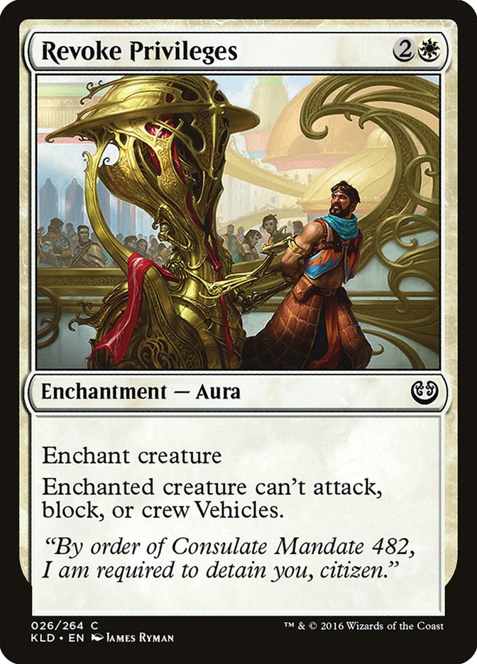 Revoke Privileges [Kaladesh] | Black Swamp Games