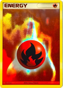 Fire Energy (2006 2007 League Promo) [League & Championship Cards] | Black Swamp Games