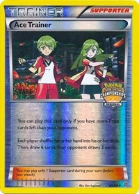 Ace Trainer (69/98) (Staff Regional Championship Promo) [XY: Ancient Origins] | Black Swamp Games
