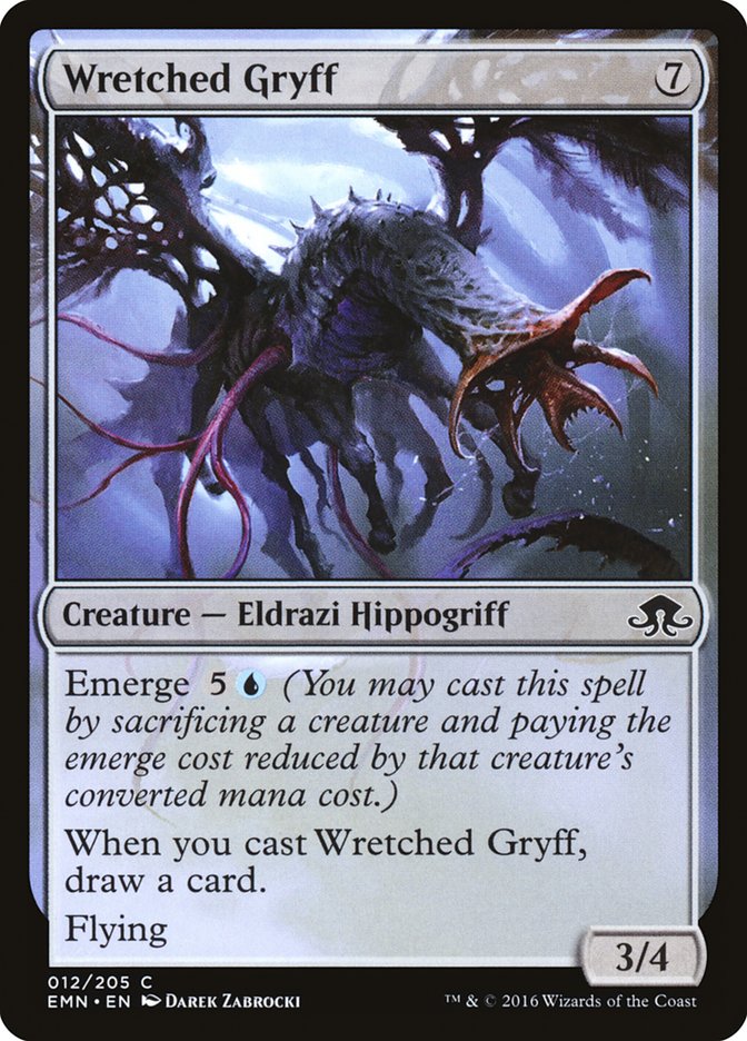 Wretched Gryff [Eldritch Moon] | Black Swamp Games