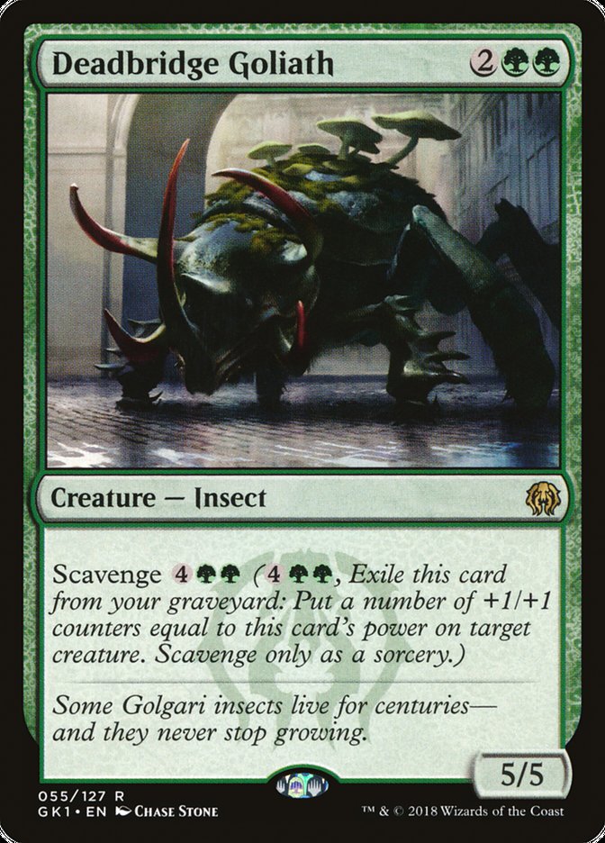 Deadbridge Goliath [Guilds of Ravnica Guild Kit] | Black Swamp Games