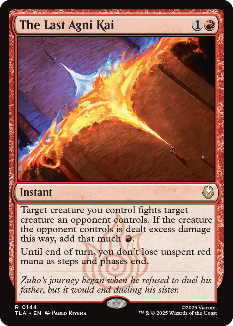 The Last Agni Kai [Avatar: The Last Airbender] | Black Swamp Games