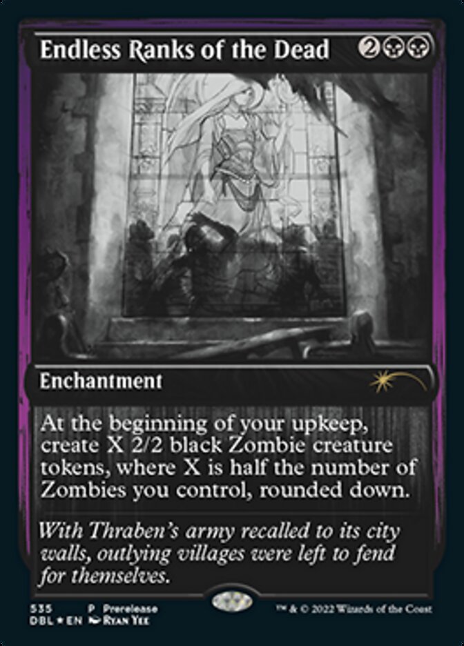 Endless Ranks of the Dead [Innistrad: Double Feature Prerelease Promos] | Black Swamp Games