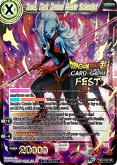 Towa, Dark Demon Realm Scientist (Card Game Fest 2022) (DB3-103) [Tournament Promotion Cards] | Black Swamp Games