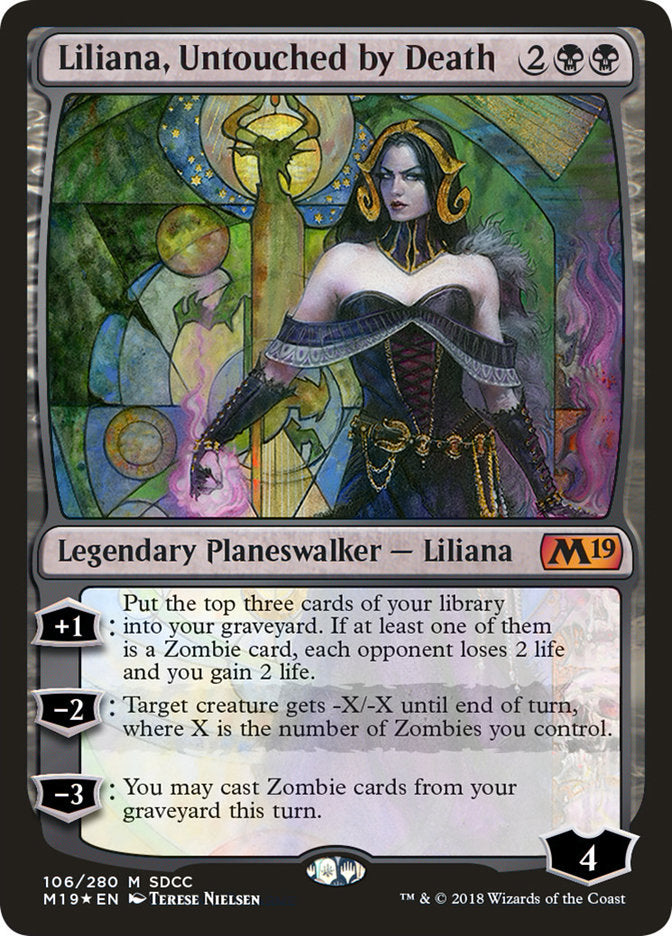 Liliana, Untouched by Death [San Diego Comic-Con 2018] | Black Swamp Games