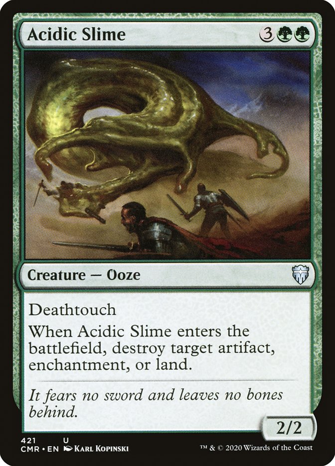 Acidic Slime [Commander Legends] | Black Swamp Games