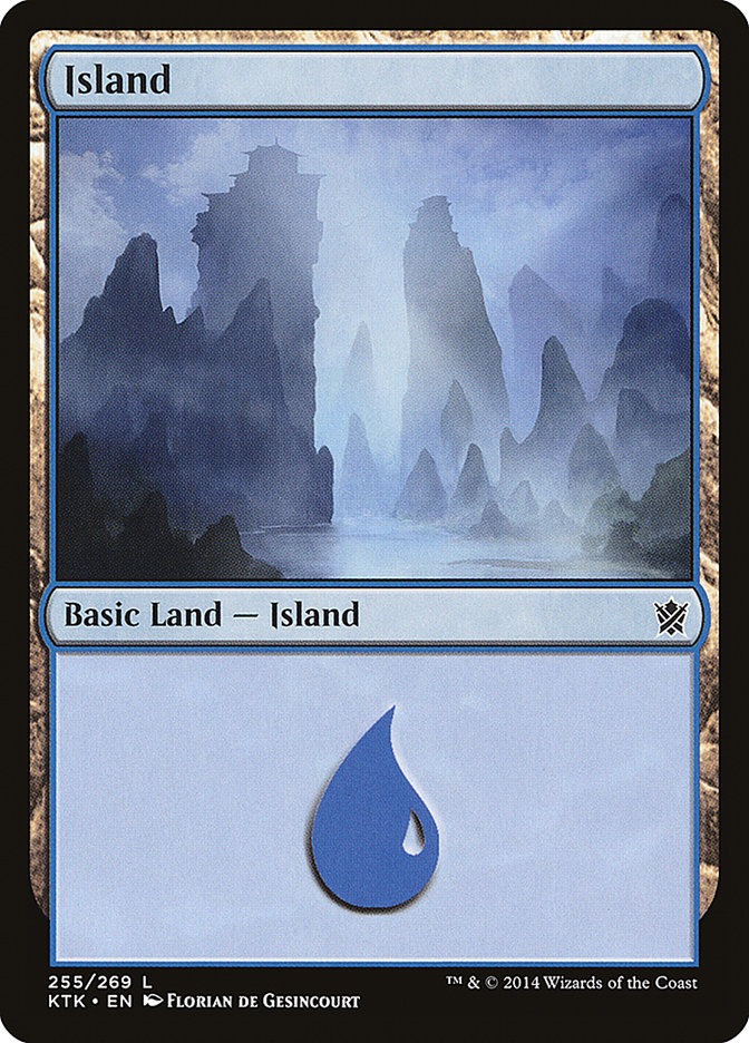Island (255) [Khans of Tarkir] | Black Swamp Games