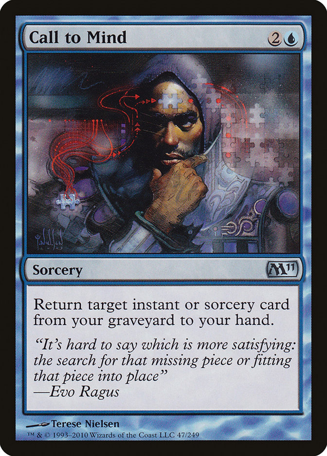 Call to Mind [Magic 2011] | Black Swamp Games