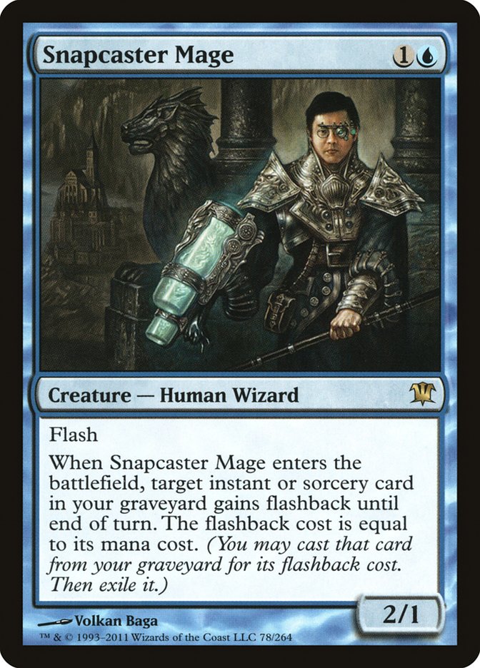 Snapcaster Mage [Innistrad] | Black Swamp Games
