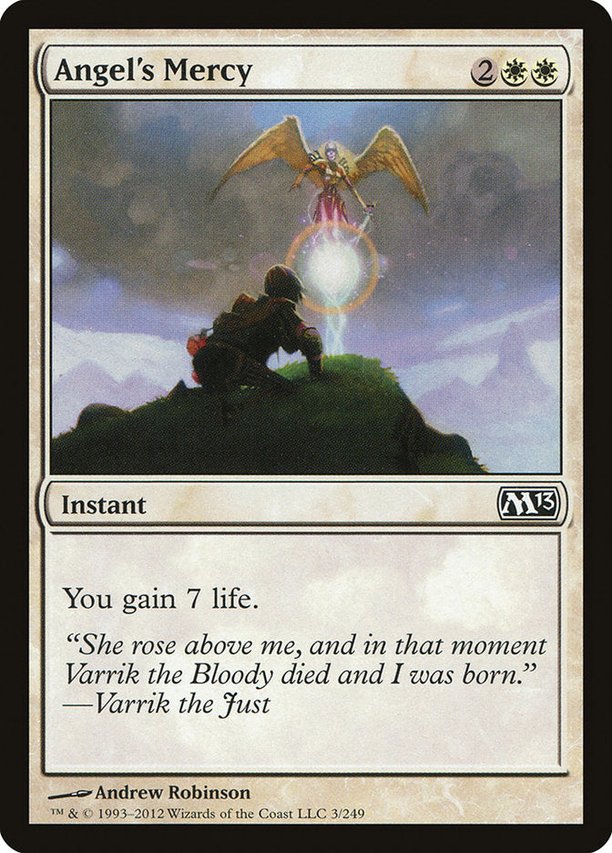 Angel's Mercy [Magic 2013] | Black Swamp Games