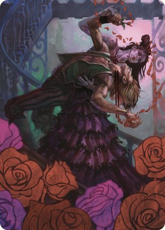 Exsanguinate Art Card (2) [Commander Masters Art Series] | Black Swamp Games