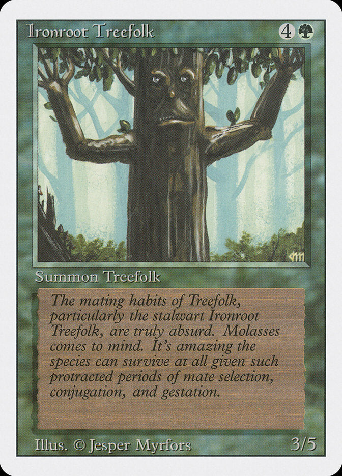 Ironroot Treefolk [Revised Edition] | Black Swamp Games