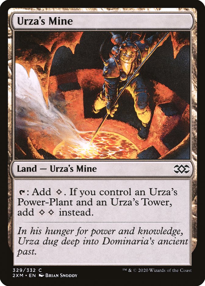 Urza's Mine [Double Masters] | Black Swamp Games