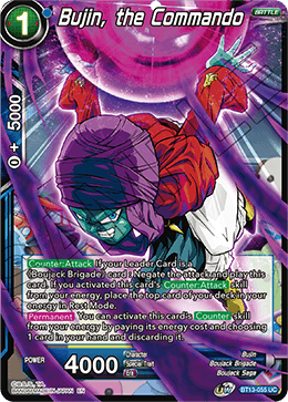 Bujin, the Commando (Uncommon) (BT13-055) [Supreme Rivalry] | Black Swamp Games