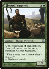 Gatstaf Shepherd // Gatstaf Howler [Innistrad] | Black Swamp Games