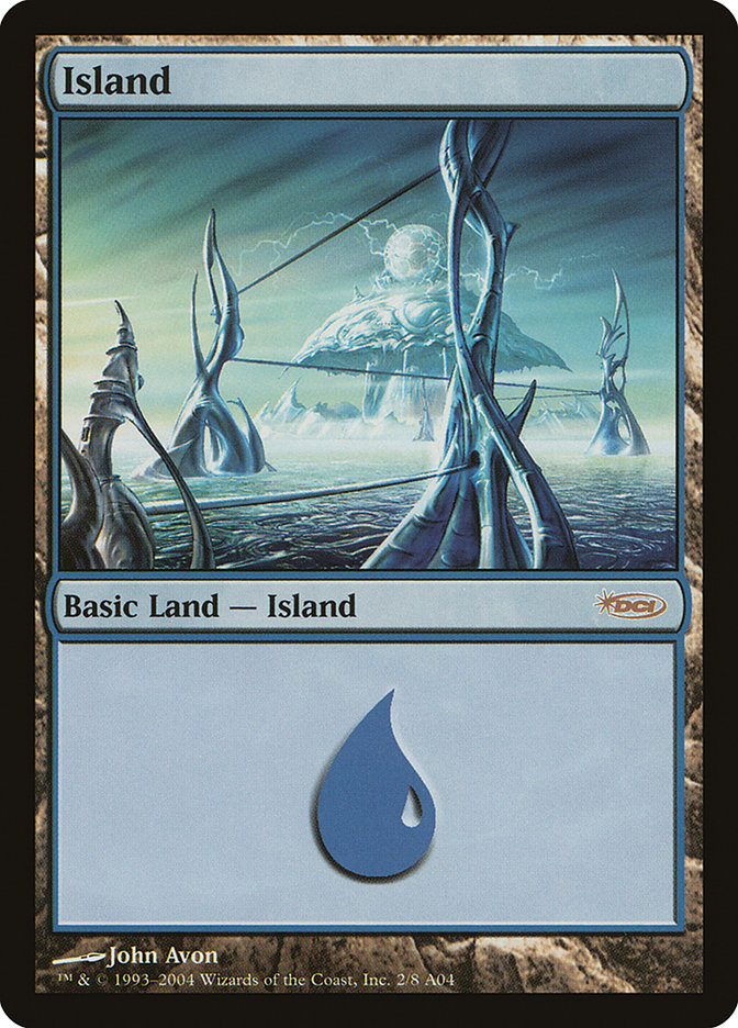 Island (2) [Arena League 2004] | Black Swamp Games