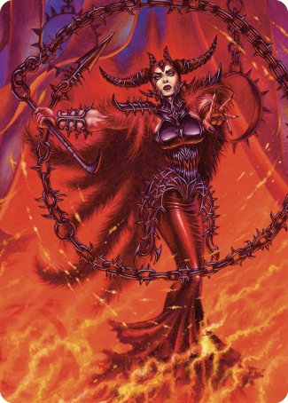 Deadly Rollick Art Card [Commander Masters Art Series] | Black Swamp Games