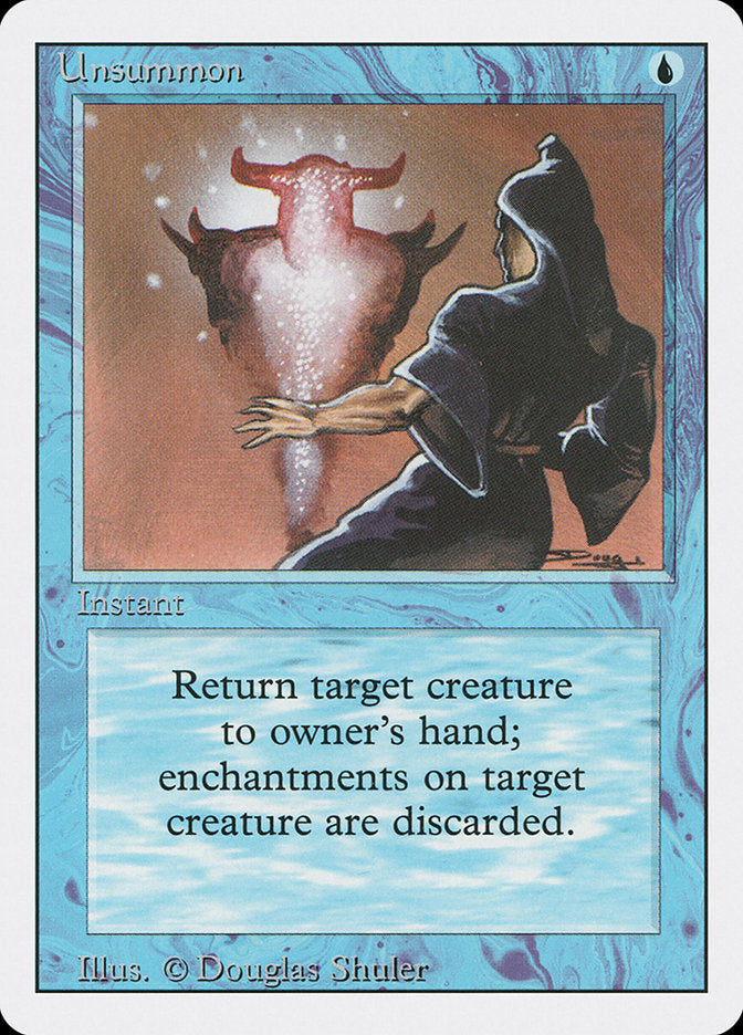 Unsummon [Revised Edition] | Black Swamp Games