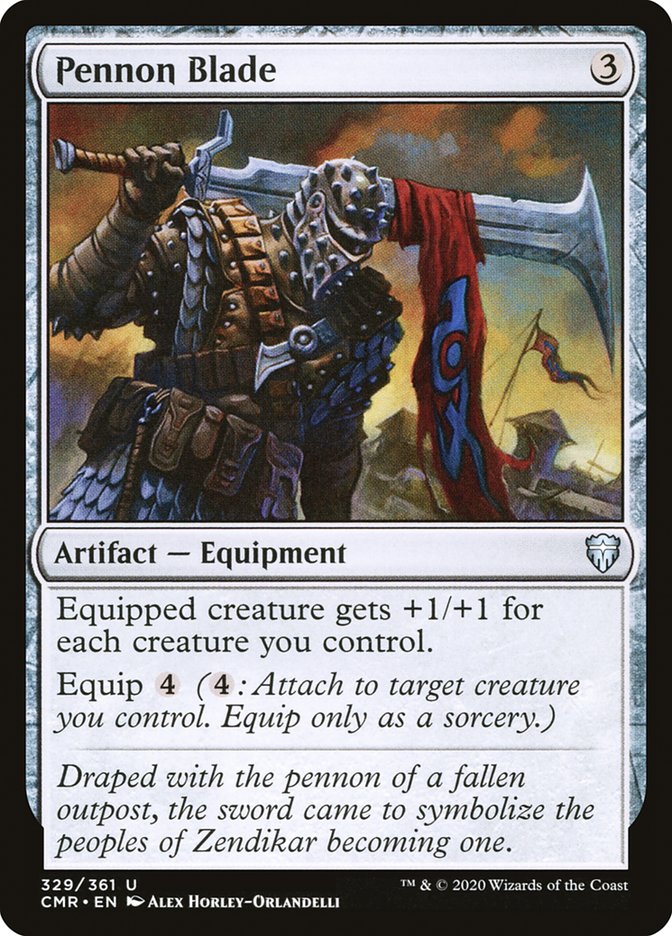 Pennon Blade [Commander Legends] | Black Swamp Games