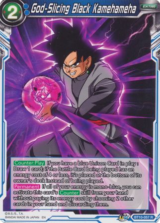 God-Slicing Black Kamehameha (BT10-057) [Rise of the Unison Warrior 2nd Edition] | Black Swamp Games