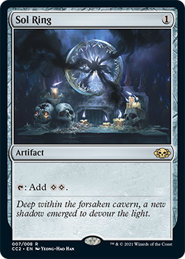 Sol Ring [Commander Collection: Black] | Black Swamp Games