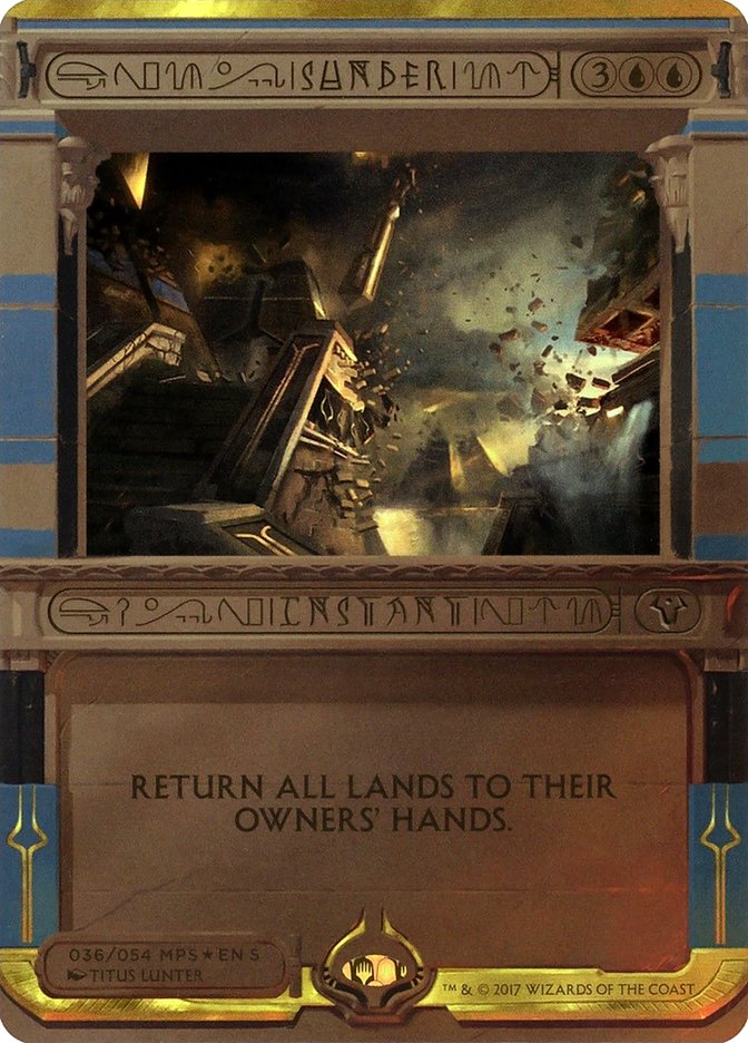 Sunder (Invocation) [Amonkhet Invocations] | Black Swamp Games