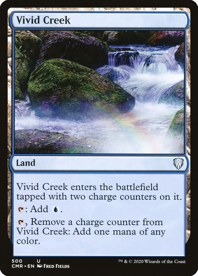 Vivid Creek [Commander Legends] | Black Swamp Games