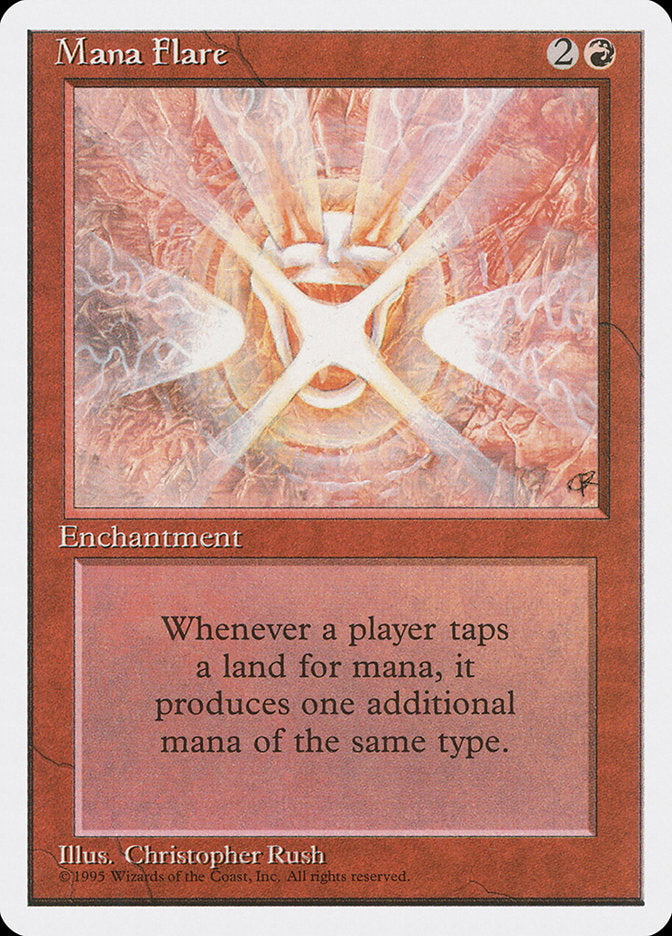 Mana Flare [Fourth Edition] | Black Swamp Games