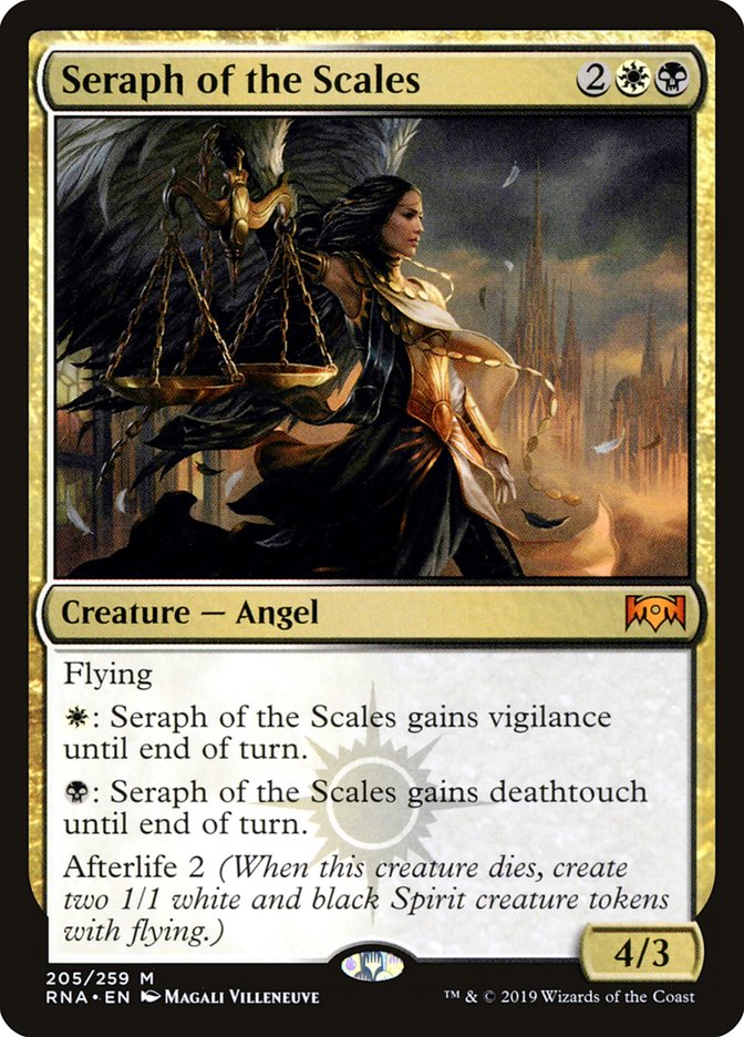 Seraph of the Scales [Ravnica Allegiance] | Black Swamp Games