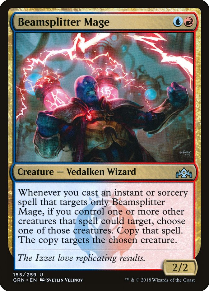 Beamsplitter Mage [Guilds of Ravnica] | Black Swamp Games