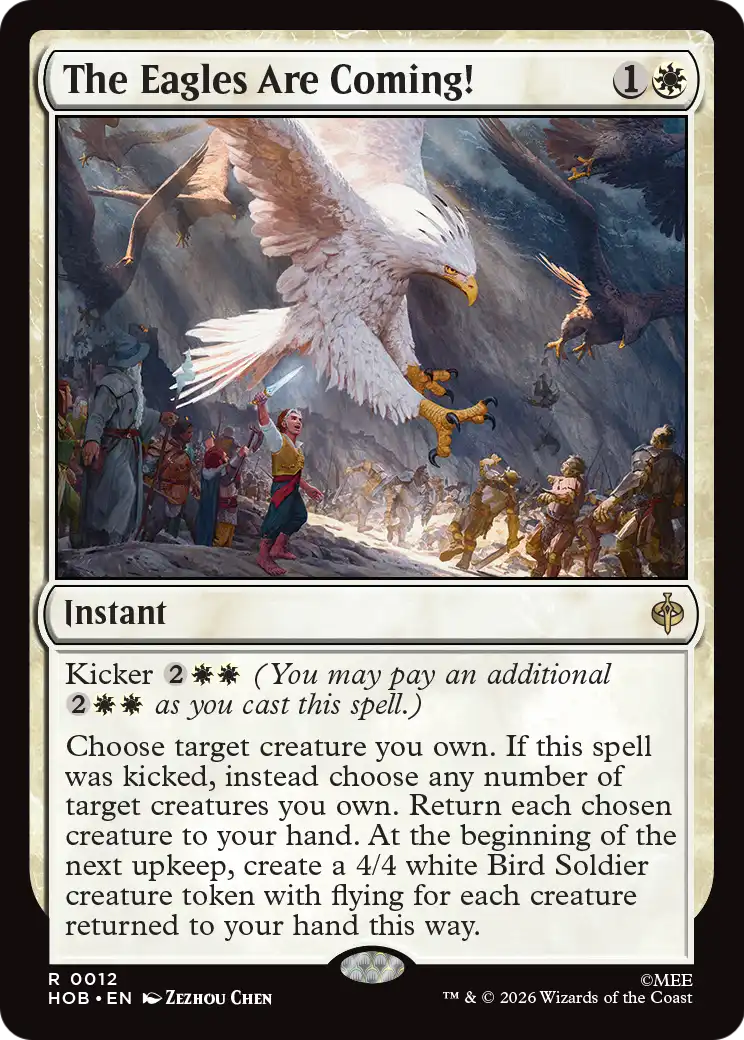 The Eagles Are Coming! [The Hobbit] | Black Swamp Games