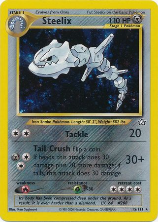 Steelix (15/111) [Neo Genesis Unlimited] | Black Swamp Games