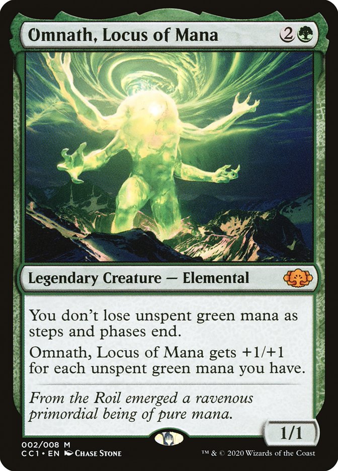 Omnath, Locus of Mana [Commander Collection: Green] | Black Swamp Games