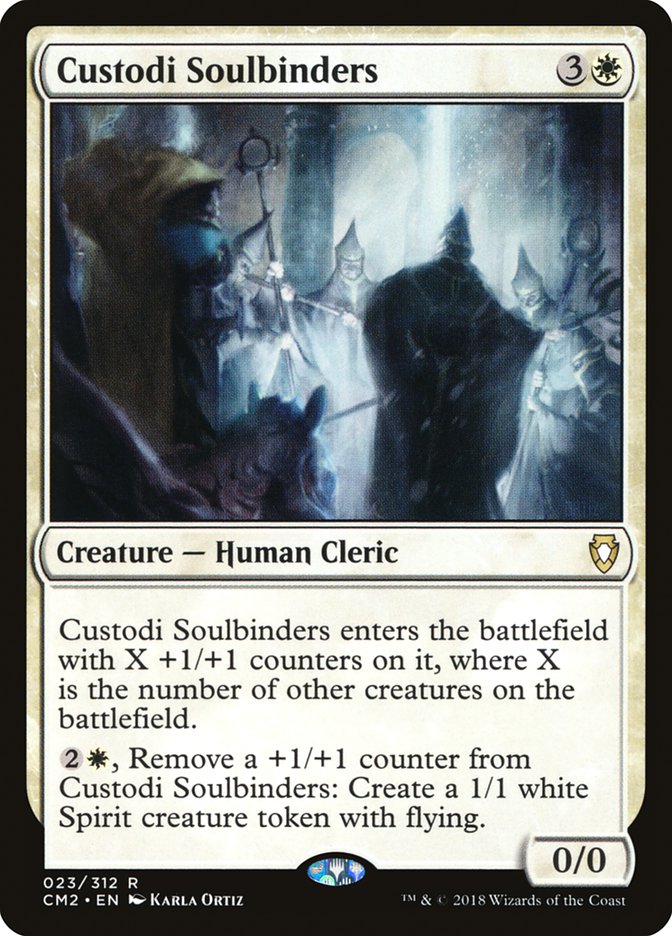 Custodi Soulbinders [Commander Anthology Volume II] | Black Swamp Games