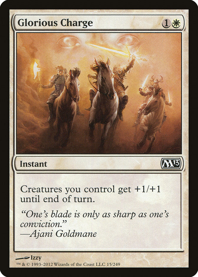 Glorious Charge [Magic 2013] | Black Swamp Games
