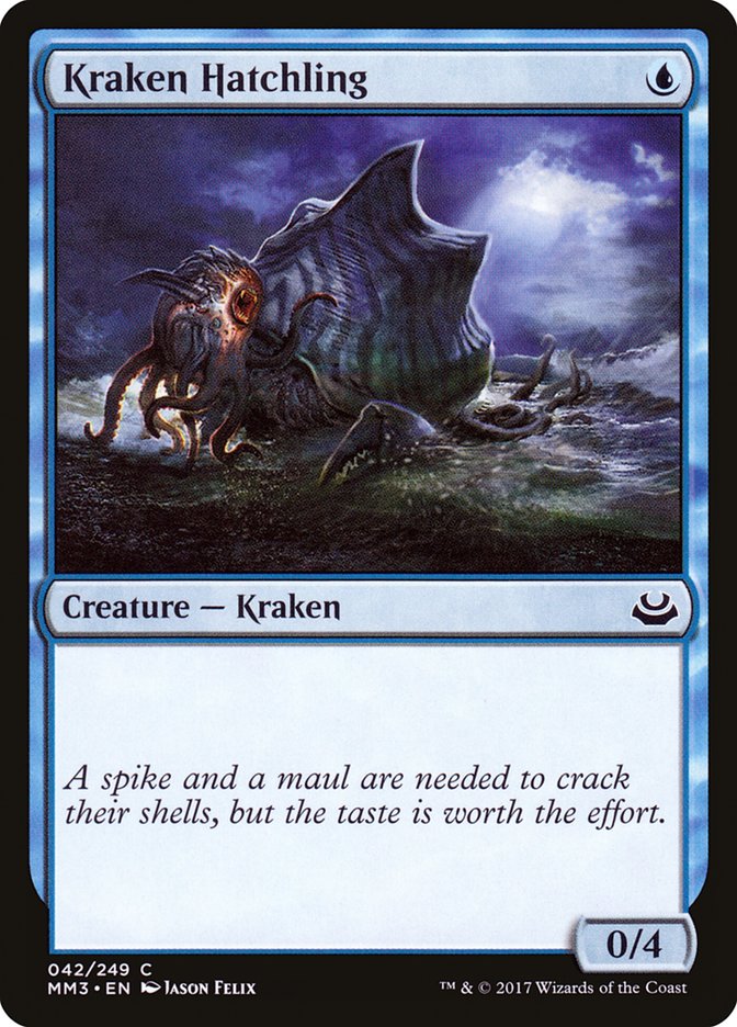 Kraken Hatchling [Modern Masters 2017] | Black Swamp Games