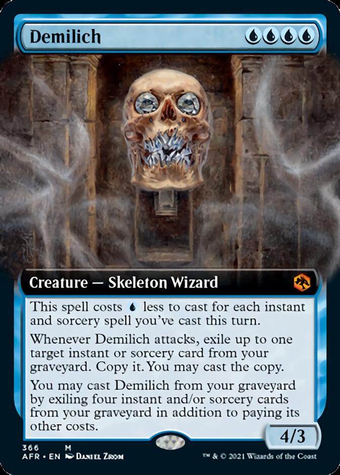Demilich (Extended Art) [Dungeons & Dragons: Adventures in the Forgotten Realms] | Black Swamp Games